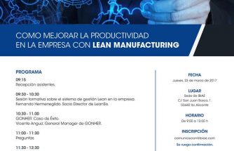 CÓMO MEJORAR LA PRODUCTIVIDAD DE LA EMPRESA CON LEAN MANUFACTURING